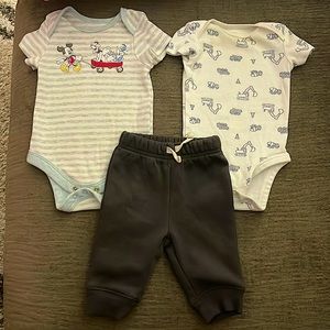 Baby Boy 3MONTHS outfit bundle
